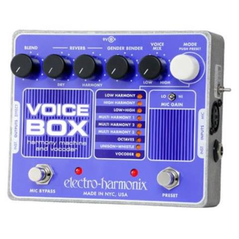 electro-harmonix-Vocal Harmony Machine/VocoderVoice Box