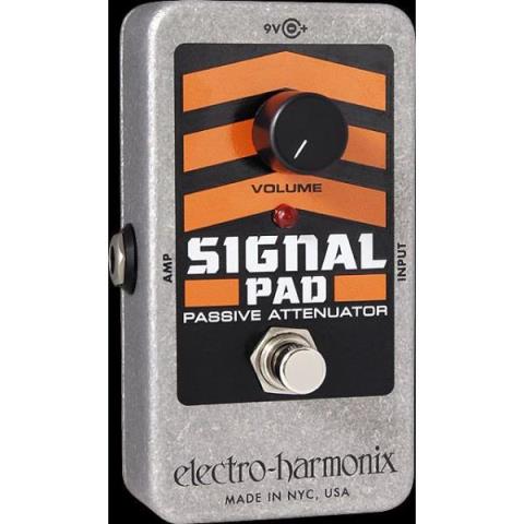 electro-harmonix-Passive Attenuator
Signal Pad