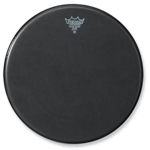 REMO-ドラムヘッドBS-814SA Black Suede Snare Side 14inch