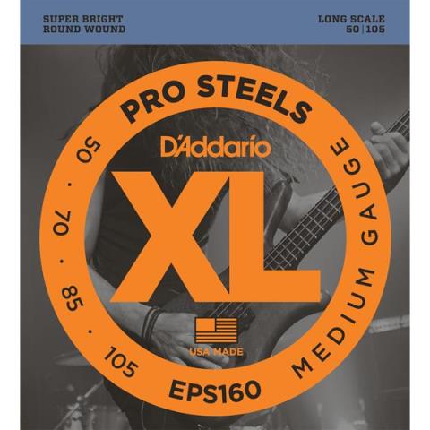 D'Addario-ベース用弦セットEPS160 Medium 50-105