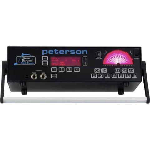 PETERSON-ストロボチューナーAuto Strobe T490