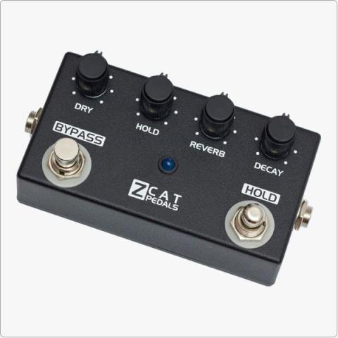 ZCAT Pedals-リバーブHold-Reverb
