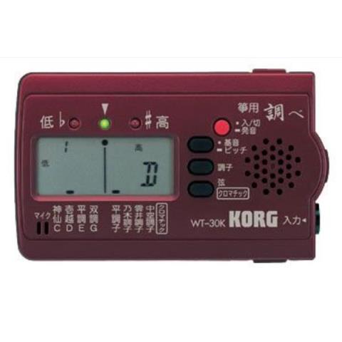 KORG

WT-30K 調べ 琴用チューナー