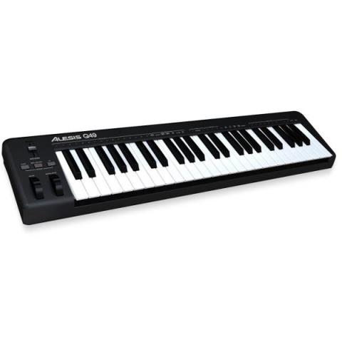 ALESIS-49鍵盤USB/MIDI コントローラーQ49