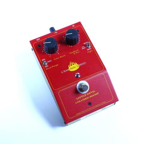 Chandler Limited-Class A design Overdrive/Boost PedalLittle Devil Colored Boost
