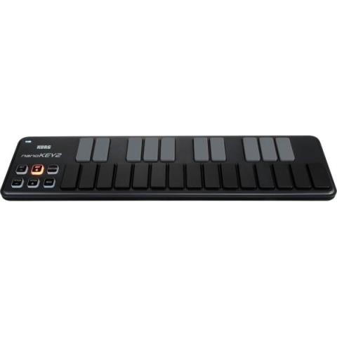 KORG-USB-MIDIキーボードコントローラnanoKEY2-BK