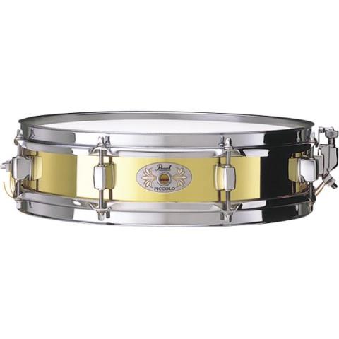 Pearl-スネアドラムB1330 Brass Piccolo Snare 13"x3"