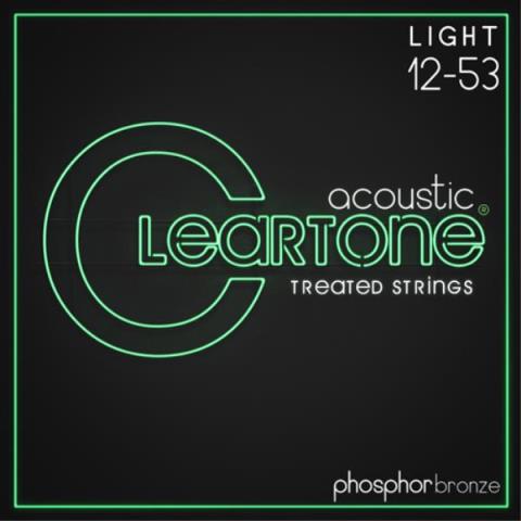 Cleartone-コーティング弦 アコギ用7412 LIGHT 12-53