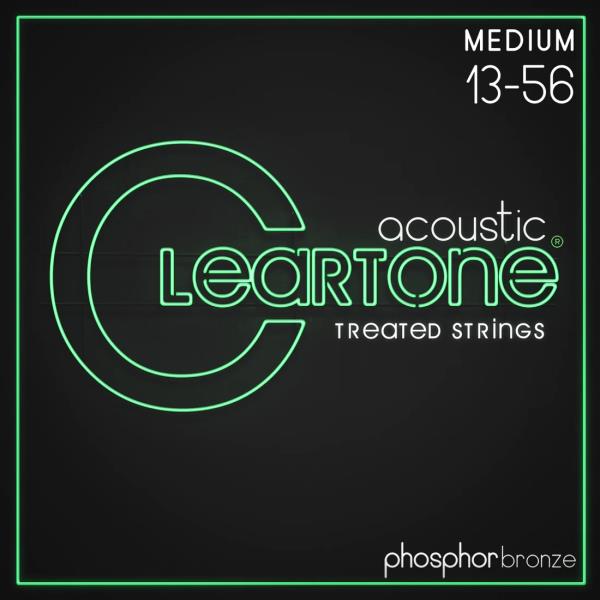 Cleartone-コーティング弦 アコギ用
7413 MEDIUM 13-56