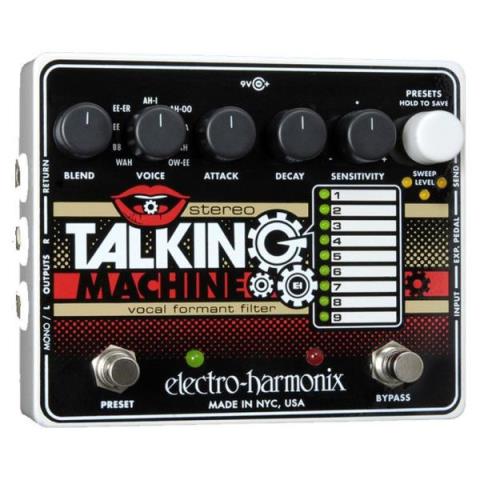 electro-harmonix-Vocal Formant FilterStereo Talking Machine