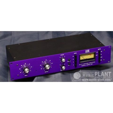 Purple Audio-コンプレッサーMC77