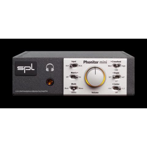 SPL(Sound Performance Lab)-ハイクオリティヘッドフォンアンプ
Model 1320 Phonitor mini