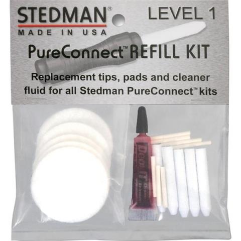 Stedman-オーディオ端子クリーニング・キット(詰替用)PureConnect Level 1 Refill