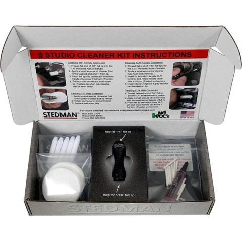 オーディオ端子クリーニング・キット
Stedman
PureConnect SK-1 Studio Kit