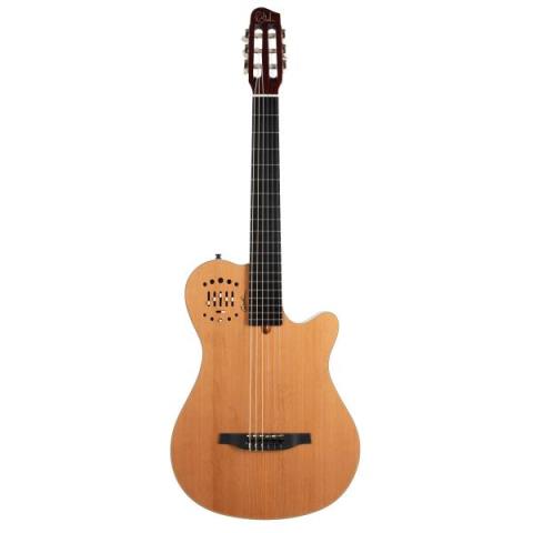 Godin-エレクトリックガットギターMultiAc Grand Concert Deluxe Natural