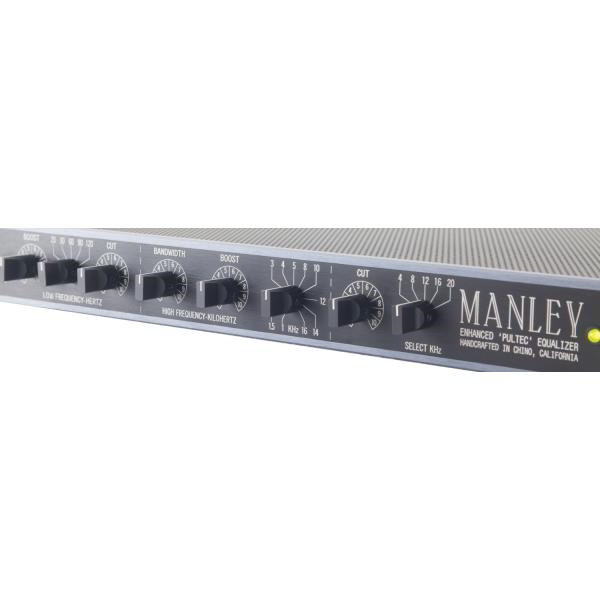 Manley Laboratories-イコライザーEnhanced Pultec EQ