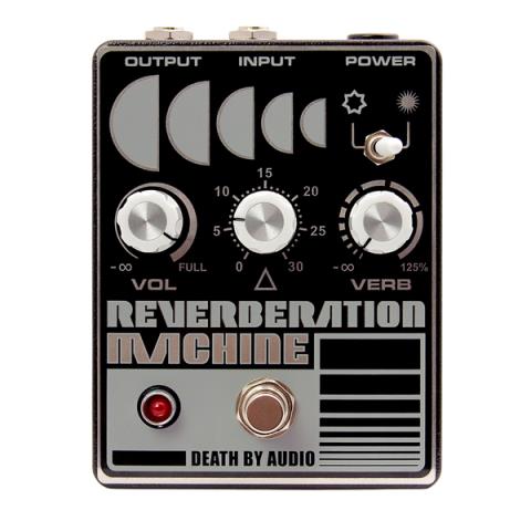 Death By Audio-リバーブ
REVERBERATION MACHINE