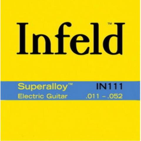 THOMASTIK INFELD-エレキギター用弦
IN111 Superalloy Medium 11-52