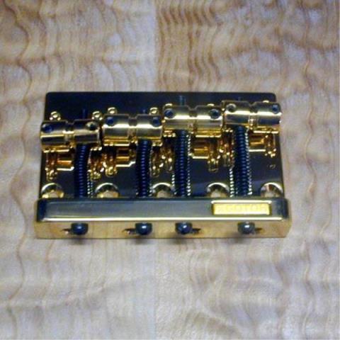 Guitarman-PB/JB用ブリッジ8412 Delux Gold