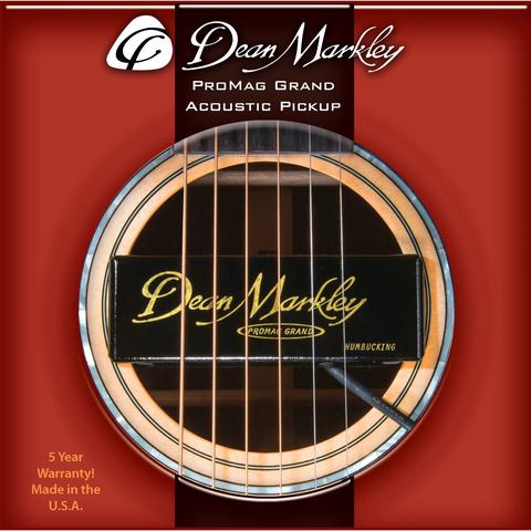 Dean Markley-アコギピックアップDM3016 PROMAG GRAND XM