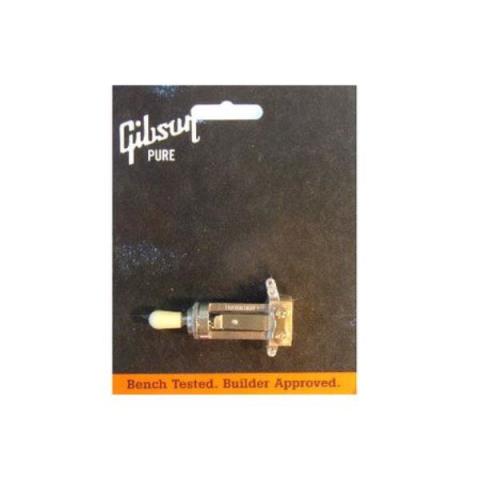 Gibson-3WAYトグルスイッチPSTS-020 Toggle Switch, Straight Type (Cream Cap)