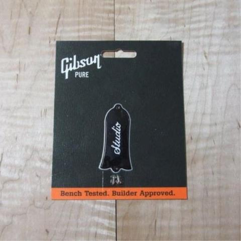 Gibson-アジャストロッドカバーPRTR-040 Truss Rod Cover, "Studio" (Black)