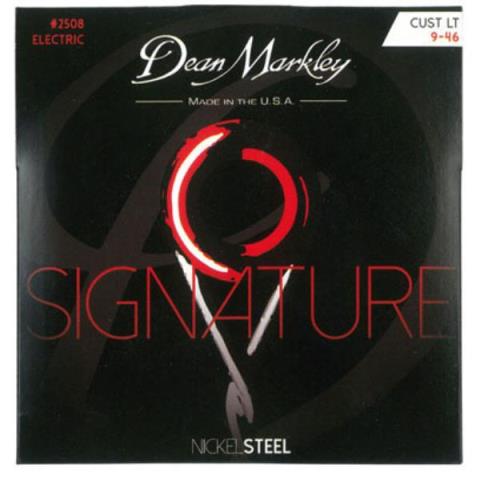 Dean Markley-エレキギター弦DM2508 CUSTOM LIGHT 9-46