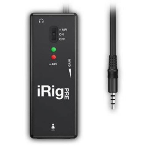 IK Multimedia-iPhone/iPadインターフェイスiRig Pre