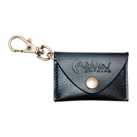 PICK POUCH LEATHER BLACKサムネイル
