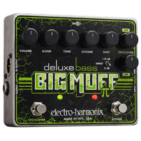 electro-harmonix-ベース用ディストーションDeluxe Bass Big Muff Pi