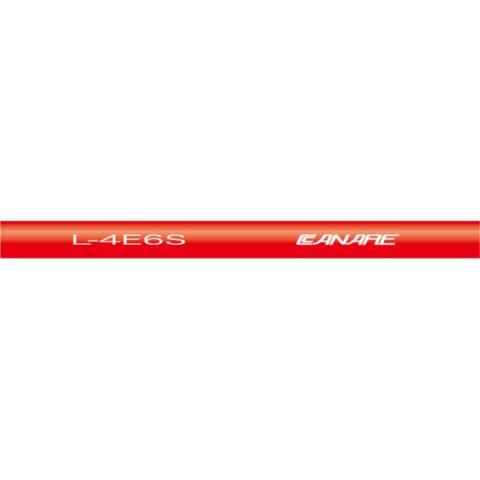 CANARE-バランス マイク/ラインケーブルL-4E6S 赤 1m