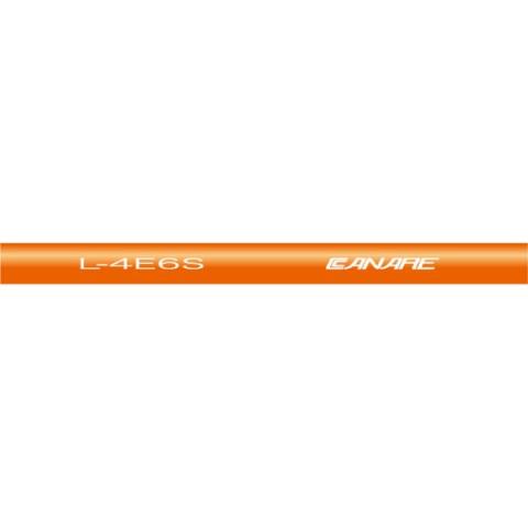 CANARE-バランス マイク/ラインケーブルL-4E6S 橙 1m