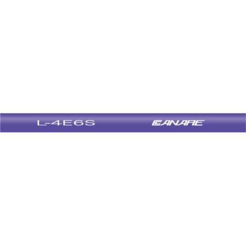 CANARE-バランス マイク/ラインケーブルL-4E6S 紫 1m