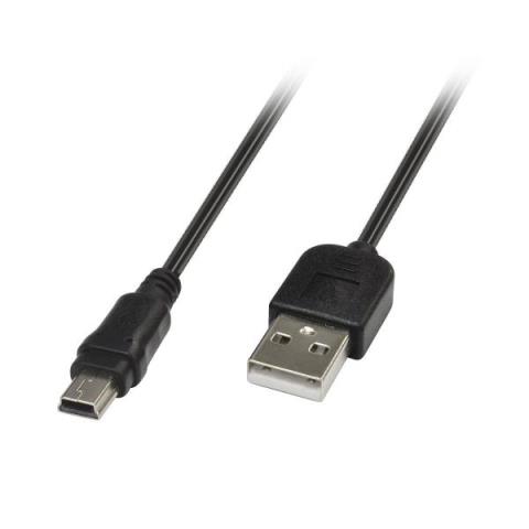 GreenHouse-USB2.0準拠のUSBケーブル(Type A-Type Mini B)GH-USB20M/1.5MK