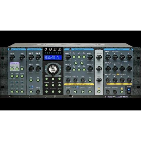 Studio Electronics-アナログ・ポリフォニック・シンセサイザーCode 4 Voice