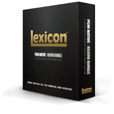 Lexicon

PCM Native Reverb Plug-in Bundle