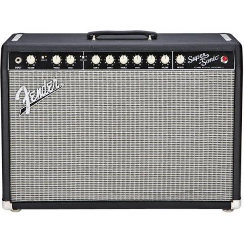 Fender-ギターアンプコンボSuper-Sonic 22 Combo Black and Silver