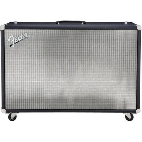 Fender-ギターアンプキャビネットSuper-Sonic 60 212 Enclosure Black and Silver