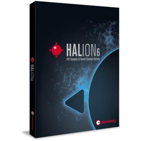 Steinberg-ソフトウェアサンプラー
HALion