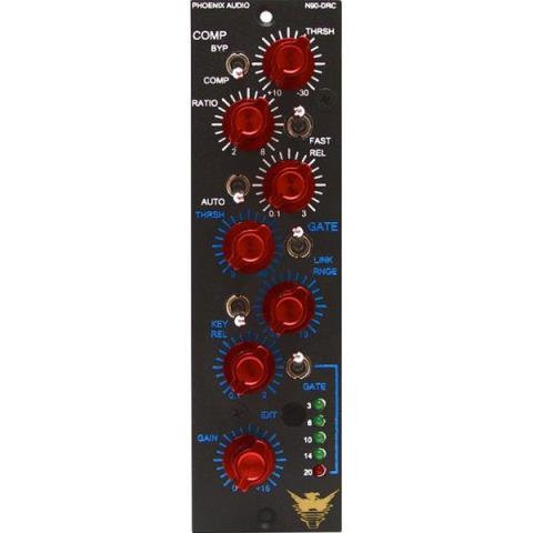 Phoenix Audio-500シリーズ コンプレッサー/ゲート
N90-DRC