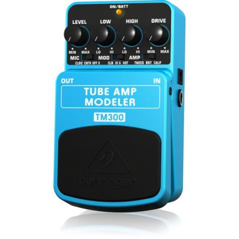 TM300 TUBE AMP MODELERサムネイル