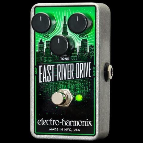 electro-harmonix-オーバードライブEast River Drive