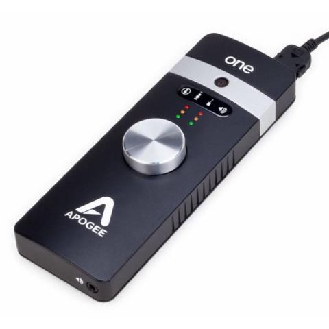 Apogee Electronics-USBマイクロフォン & オーディオインターフェイス
ONE for iPad & Mac