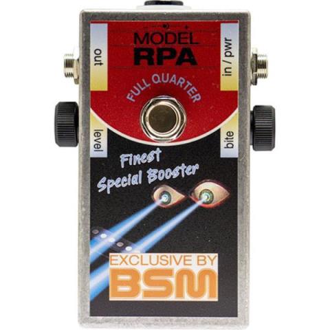BSM-プリアンプ/ブースター
RPA Full Quarter