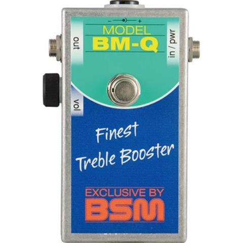 BSM-トレブル・ブースター
BM-QV