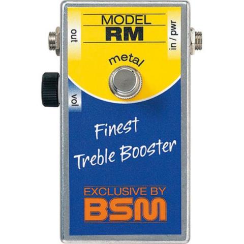 BSM-トレブル・ブースター
RM metal