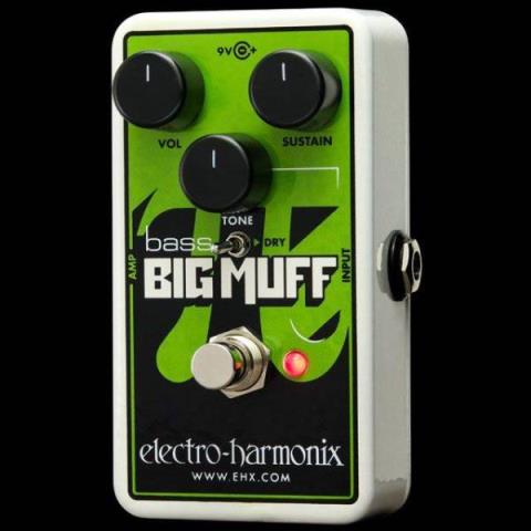electro-harmonix-ベース用Distortion/Sustainer
Nano Bass Big Muff Pi