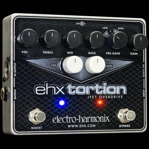 electro-harmonix-オーバードライブ/ディストーションEHX Tortion