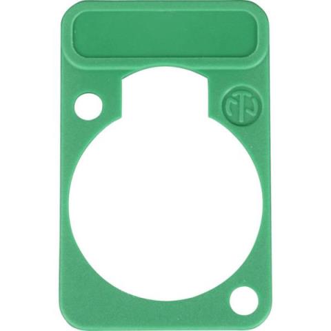 NEUTRIK-カラー銘板DSS-5 Green