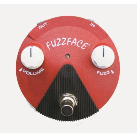 Jim Dunlop-ファズFFM6 Band of Gypsys Fuzz Face Mini Distortion